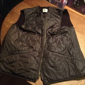 Brooks Brothers wool lined vest